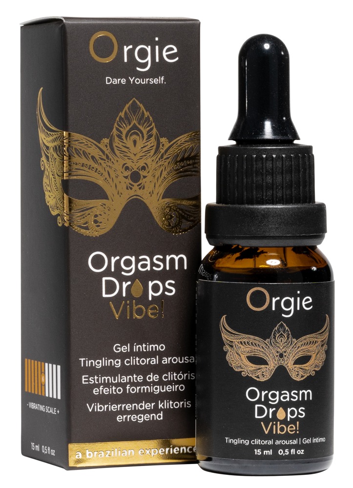 Orgasm Drops Vibe!