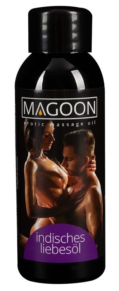 Erotic Massage Oil Indisches Liebesöl