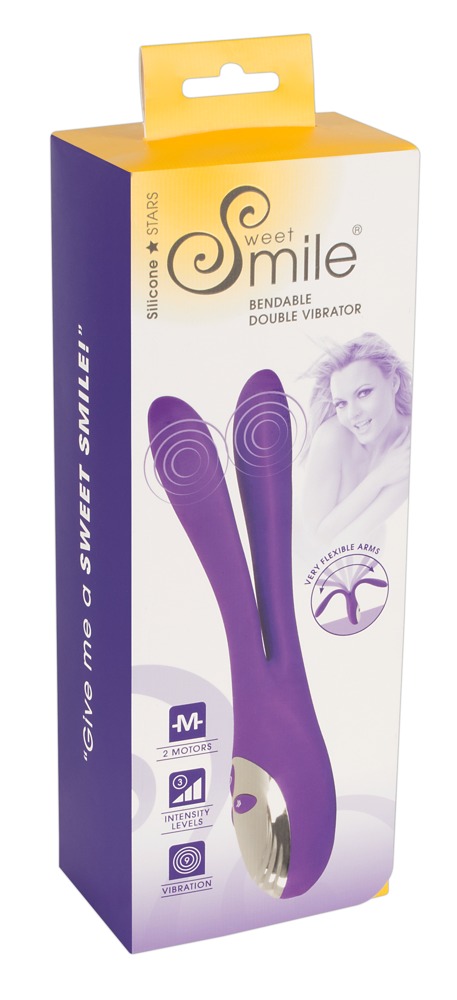 Bendable Double Vibrator