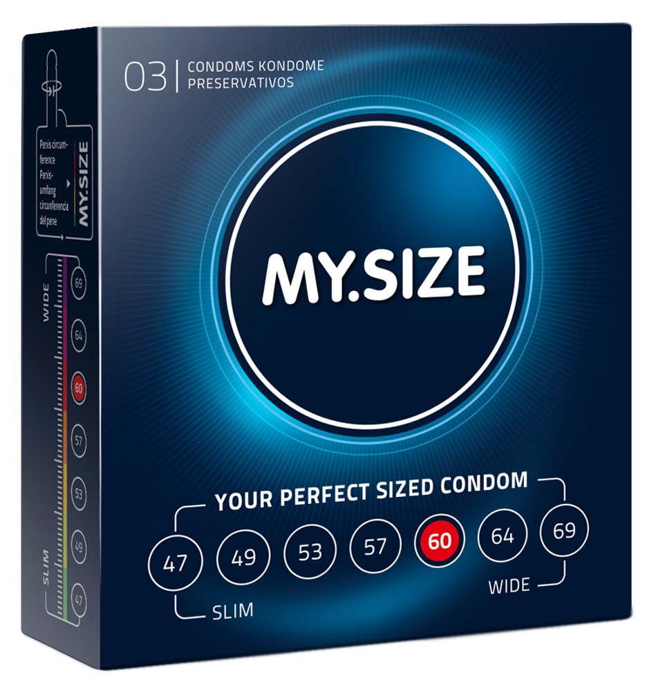 3x MY.SIZE 60 mm