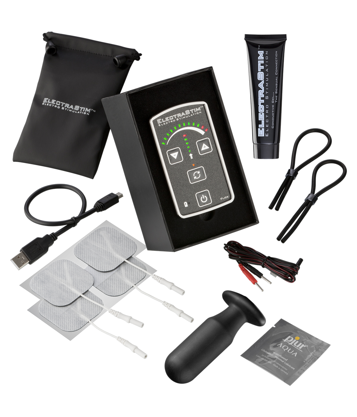 ELECTRASTIM FLICK FLICK STIMULATOR MULTI-PACK 