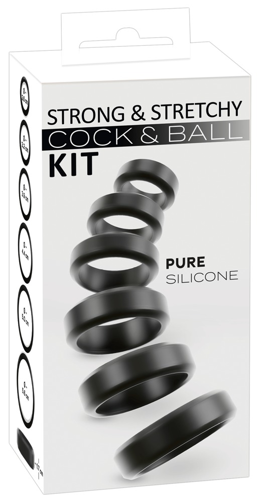 Cock & Ball Stretching Kit