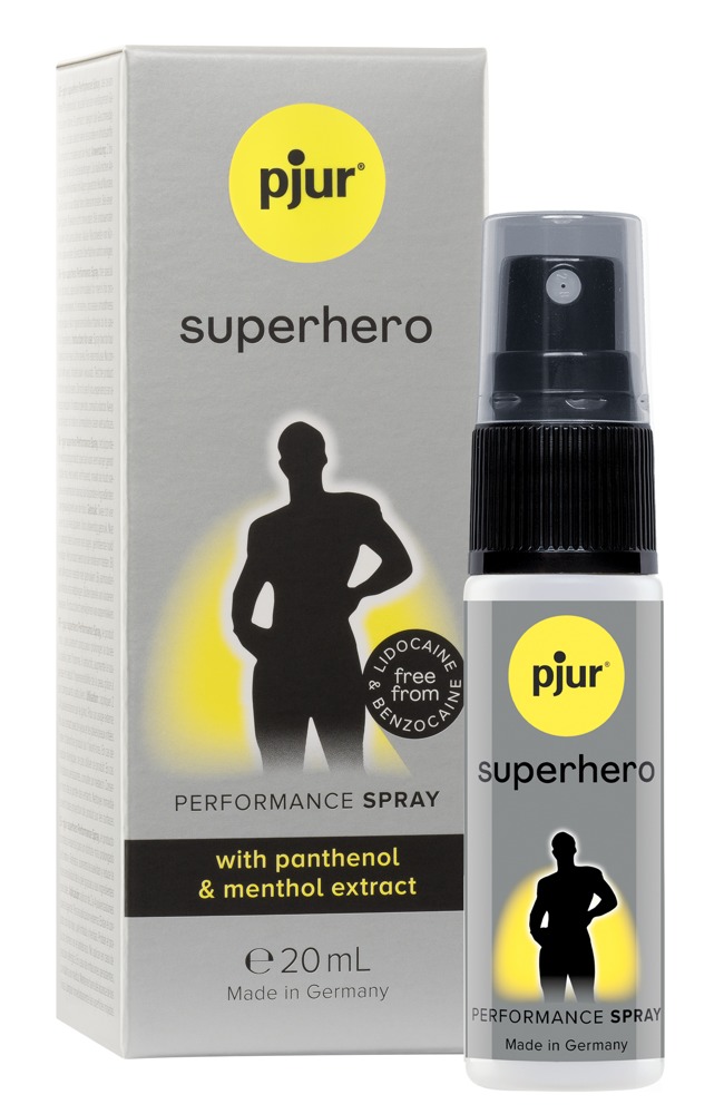 pjur Superhero