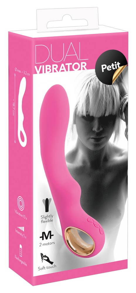Dual Vibrator Petit Dual Vibrator Petit