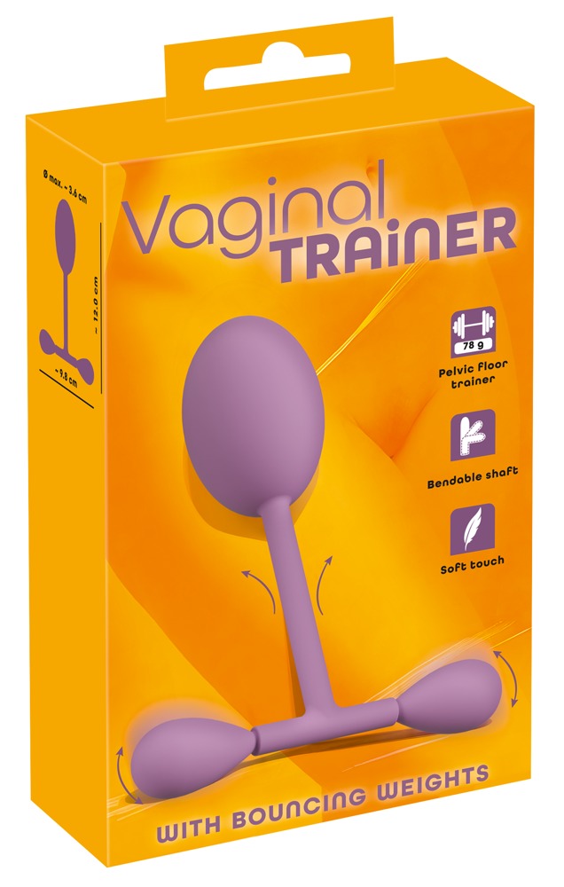 Vaginal Trainer with Bouncing Weights