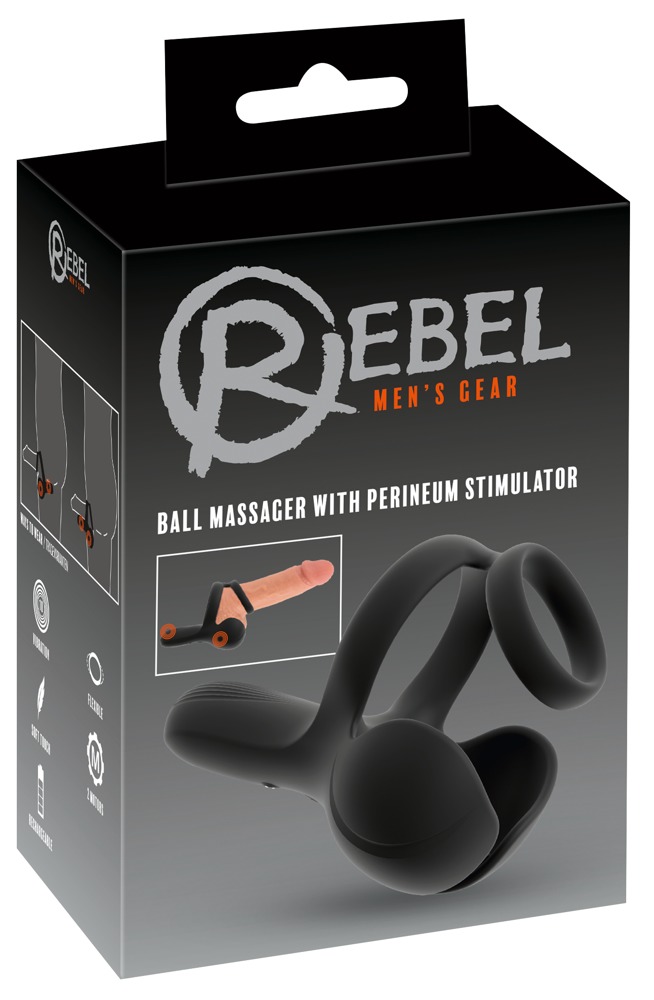 Ball Massager with Perineum Stimulator