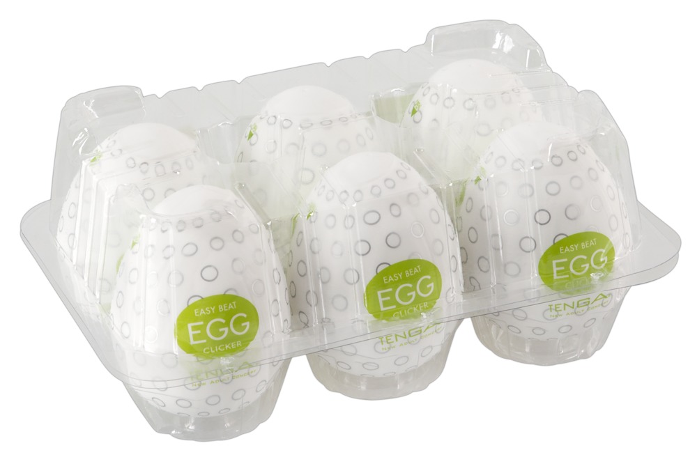 Egg Clicker / 6 Stück