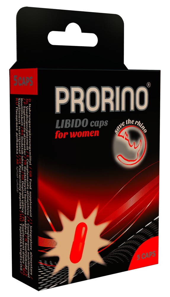 Libido caps for women