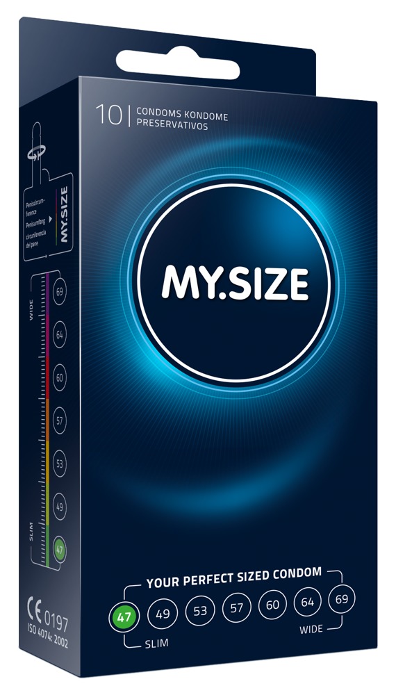 10x MY.SIZE 47 mm