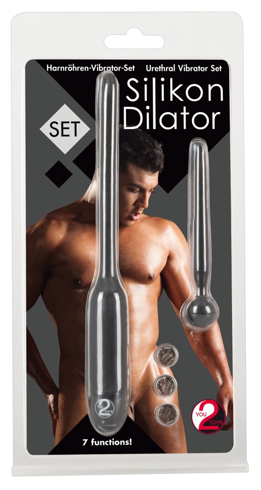 Silikon Dilator