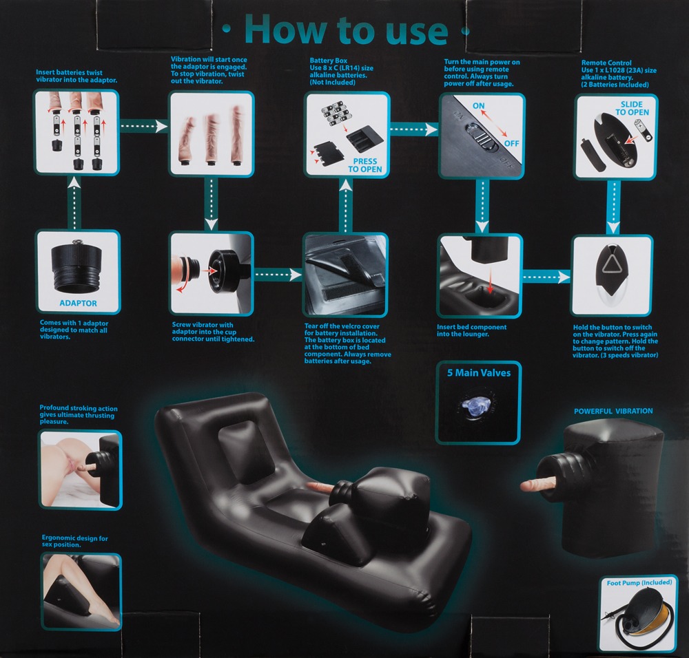 Dark Magic Thrusting Bed Dark Magic Thrusting Bed