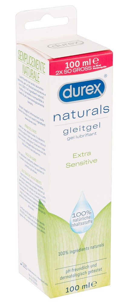 Durex Naturals Gleitgel