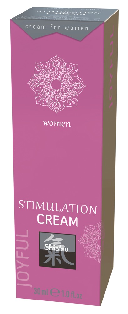 Shiatsu Stimulation Cream