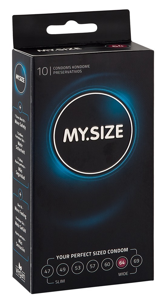 10x MY.SIZE 64 mm 