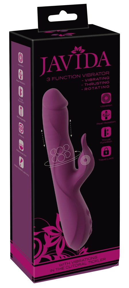3 Function Vibrator