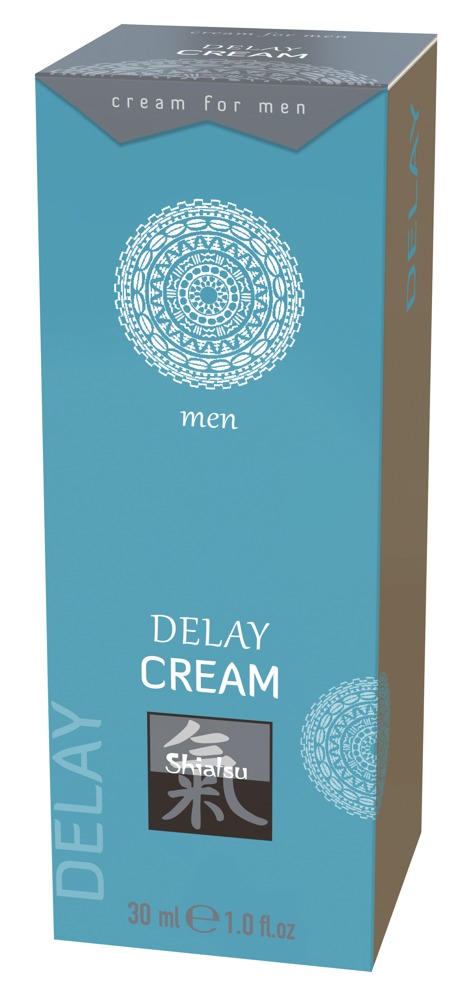 Shiatsu Delay Cream 30 ml