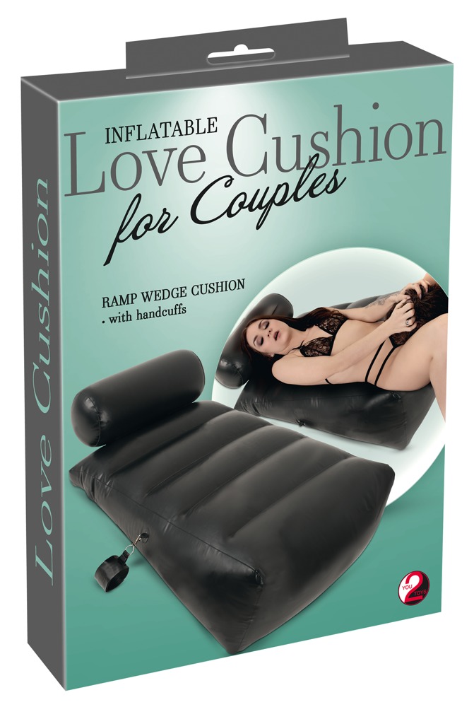 Inflatable Love Cushion for Couples - Ramp Wedge