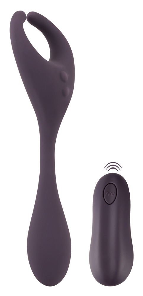 Remote Controlled Couple's Vibrator Remote Controlled Couple's Vibrator