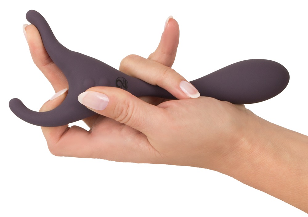 Remote Controlled Couple's Vibrator Remote Controlled Couple's Vibrator