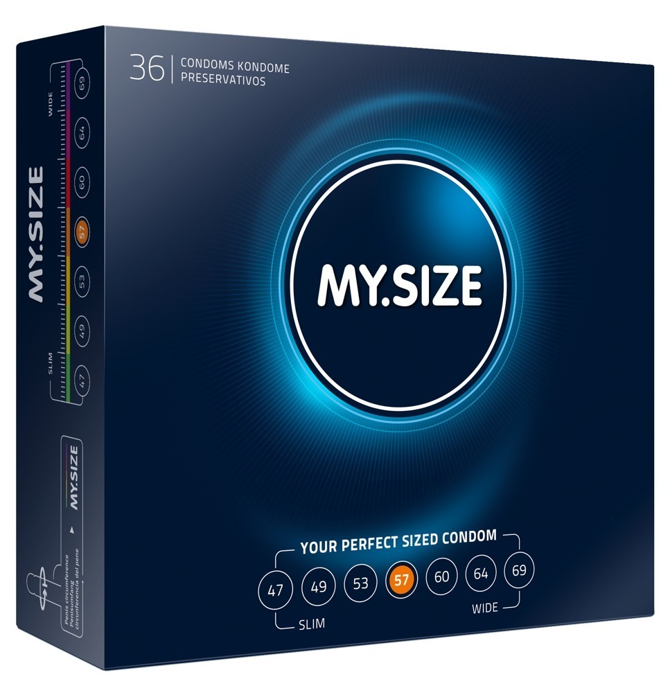 36x MY.SIZE 57 mm