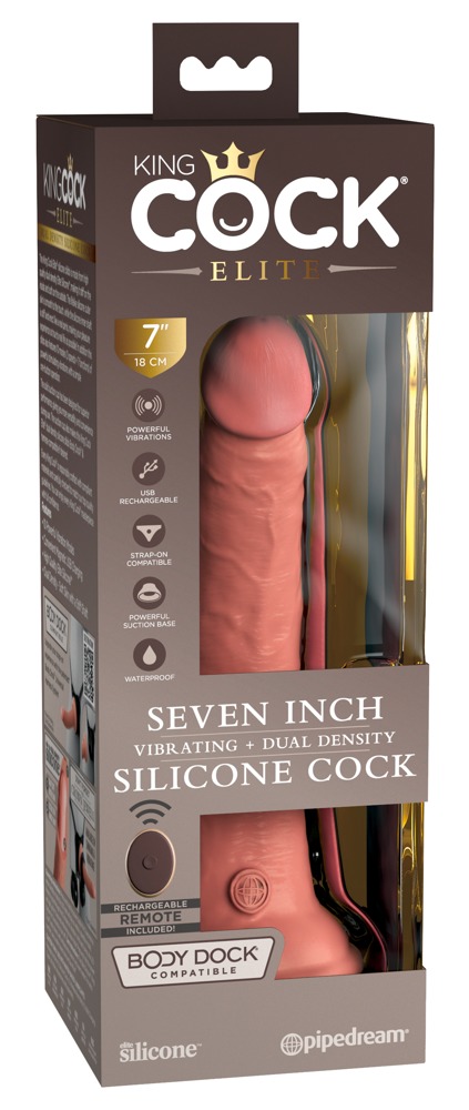 7“ Silicone Cock RC