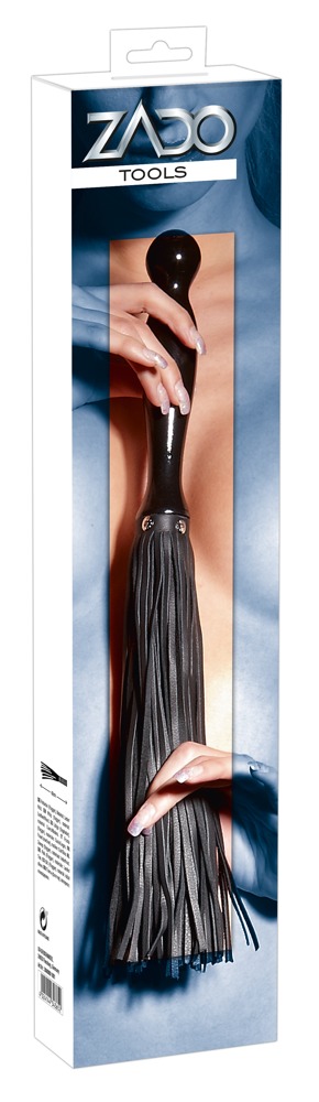 Leder-Peitsche
