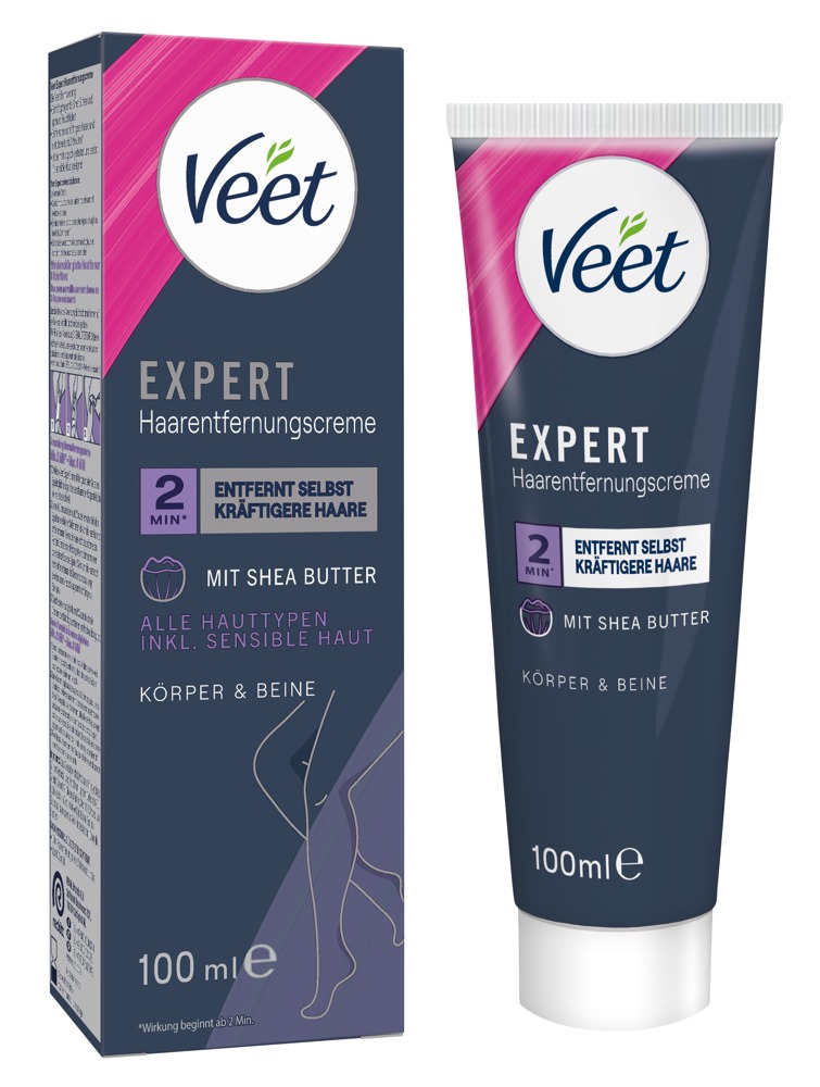 Veet EXPERT Haarentfernungscreme