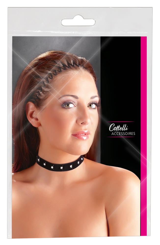 Halsband aus Samt