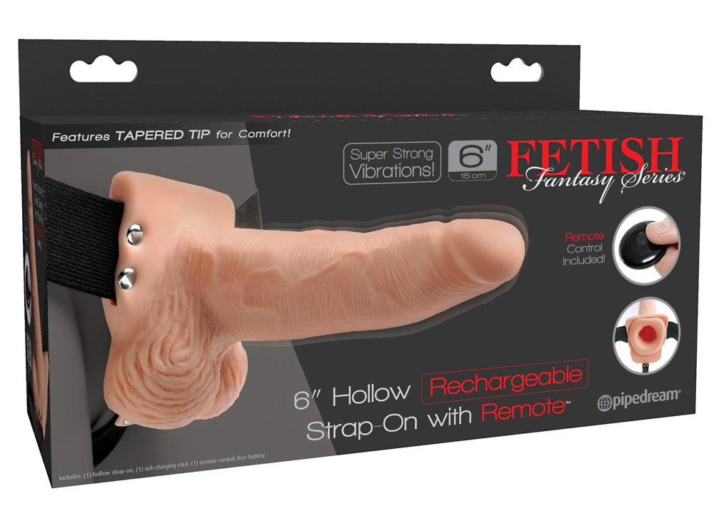 6 Zoll RC Strap-on