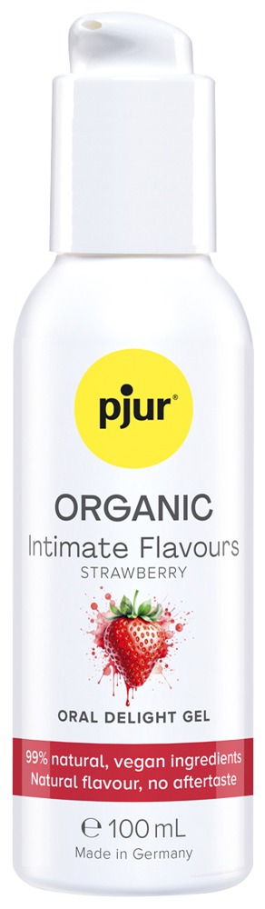 ORGANIC Intimate Flavours Oral Delight Gel
