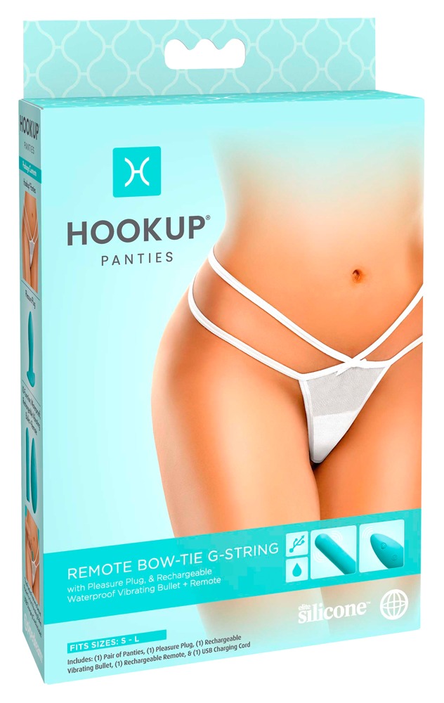 Remote Bow-Tie G-String