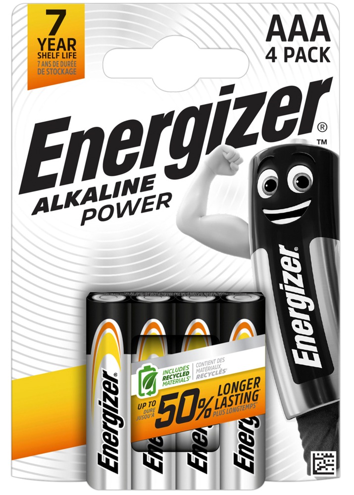 Batterien Energizer AAA 12 x 4er