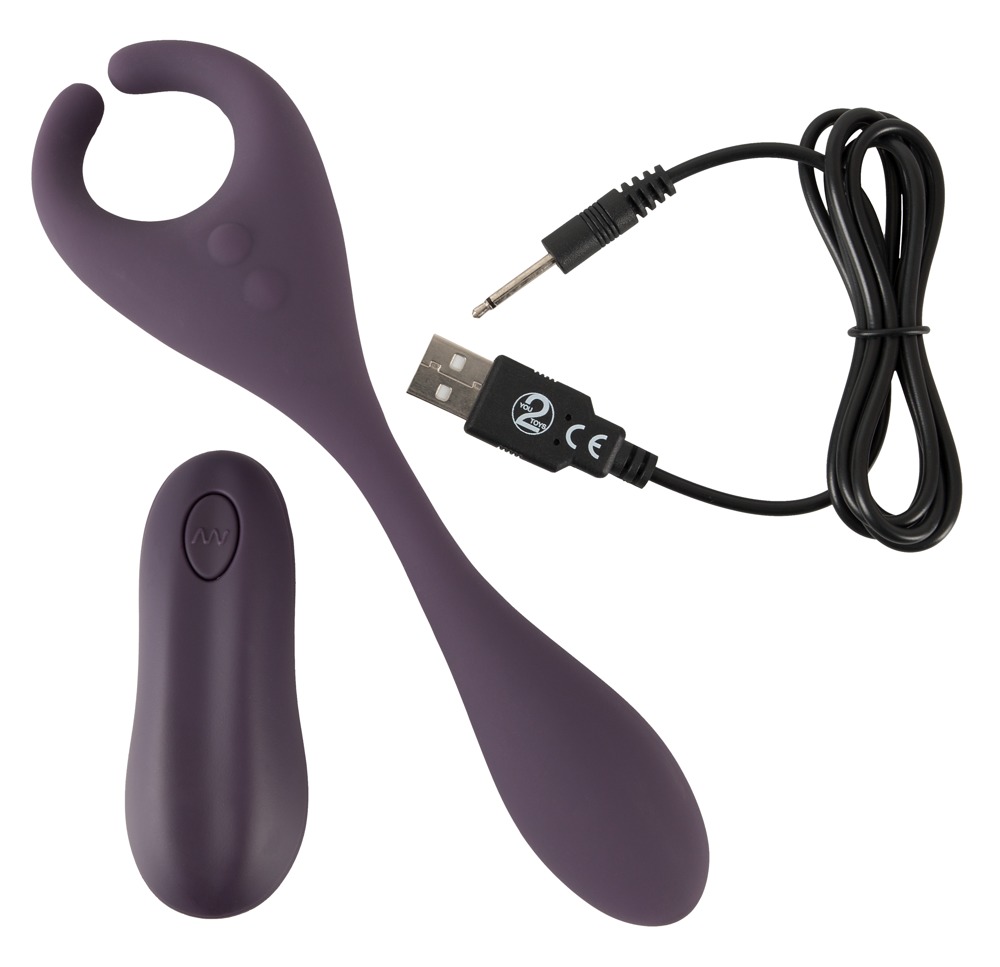 Remote Controlled Couple's Vibrator Remote Controlled Couple's Vibrator