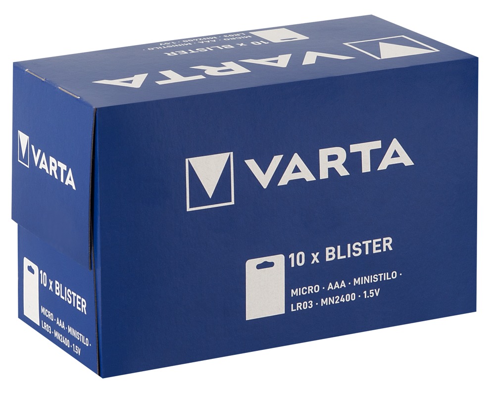 Batterie AAA 10x4er