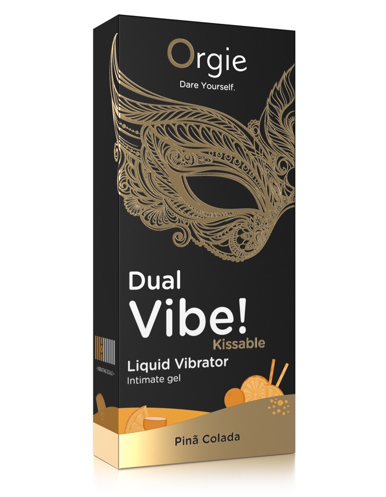 Orgie Dual Vibe!