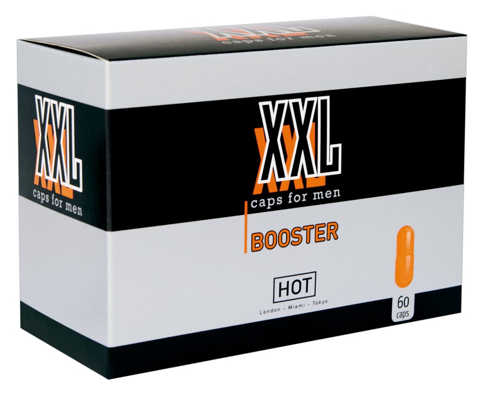 XXL Caps Booster for Men