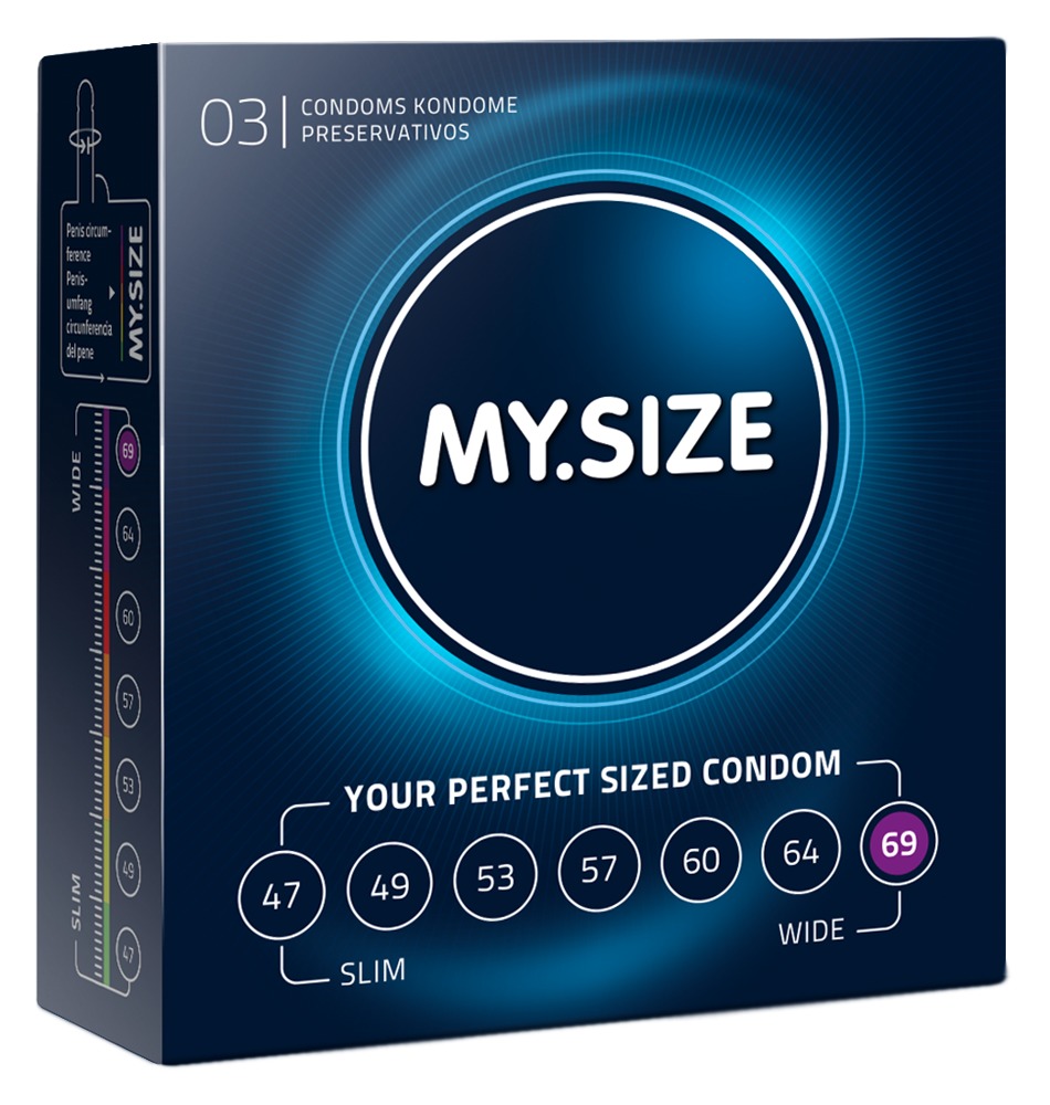 3x MY.SIZE 69 mm