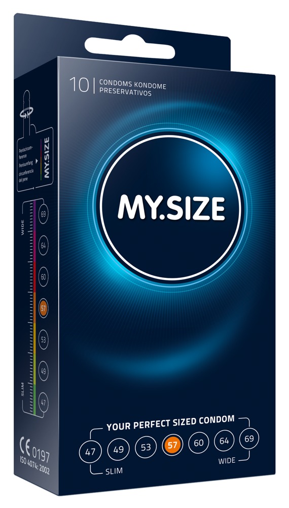 10x MY.SIZE 57 mm