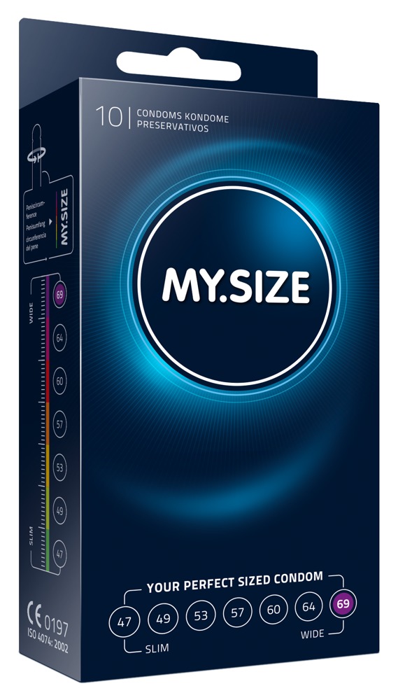 10x MY.SIZE 69 mm