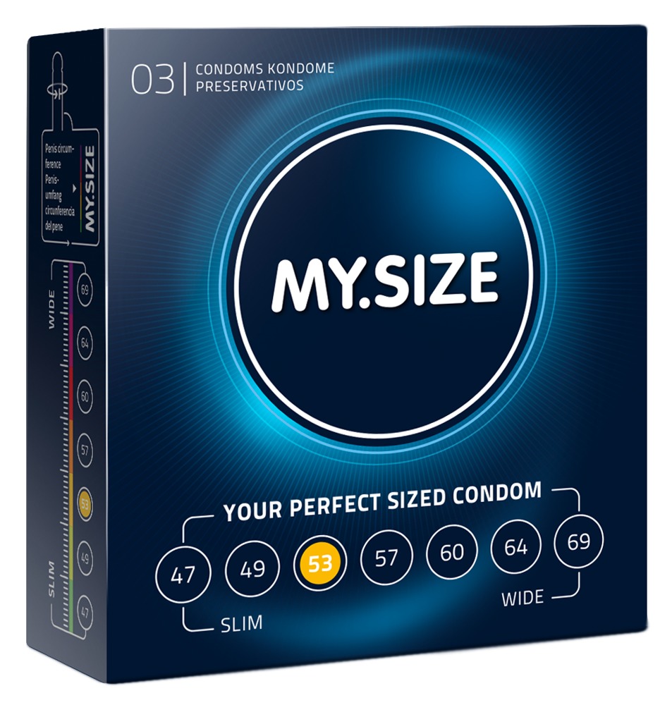 3x MY.SIZE 53 mm